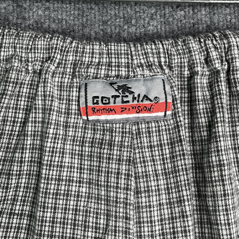 Vintage Gotcha Surf Beach Pants Mens‎ 32 Rhythm Division Striped Nepal Made - Picture 6 of 7